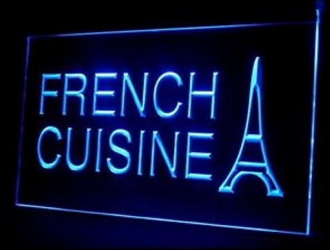 French Cuisine LED Neon Sign
